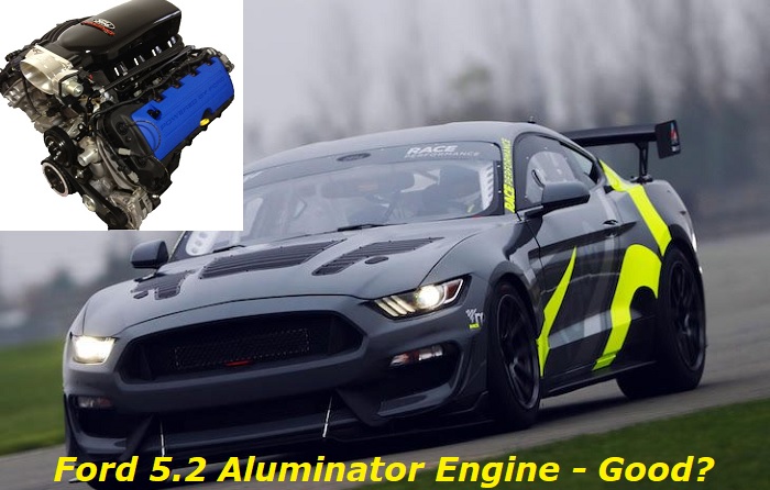 Ford 5-2 aluminator engine